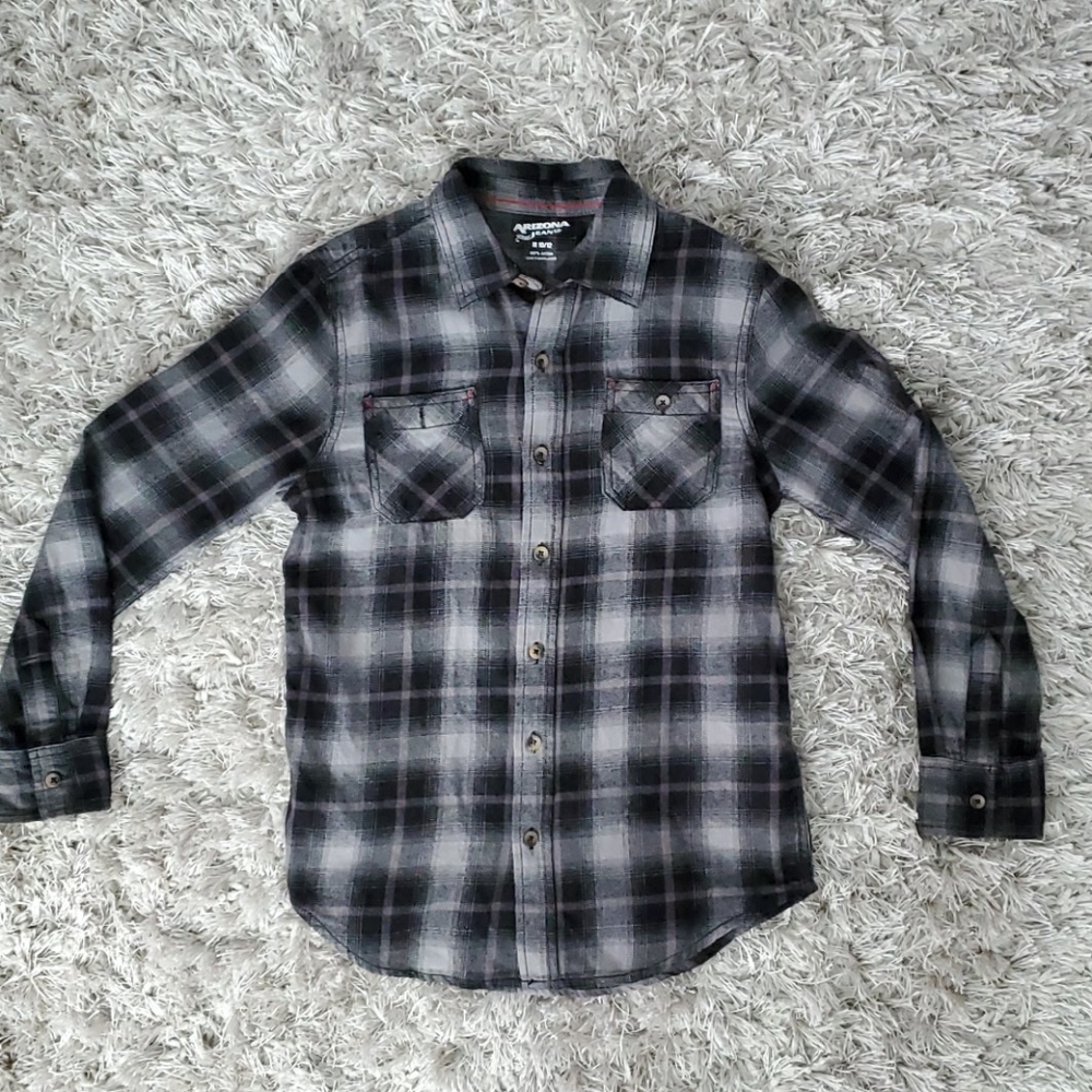 🙋‍♂️**LIKE NEW** Boys flannel🙋‍♂️